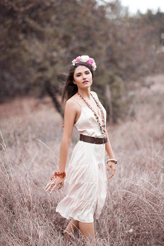 бохо шик портрет осень девушка красота стиль фотосессия фото фотограф Светлана Пекшева осенние портретыphoto preview
