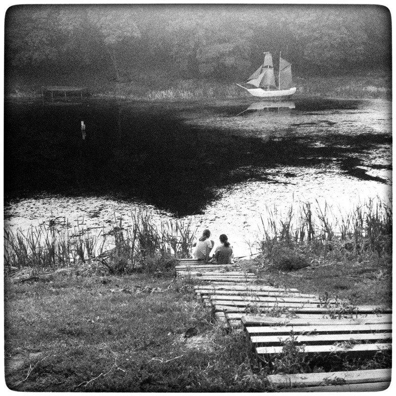 bw genre На берегу.photo preview