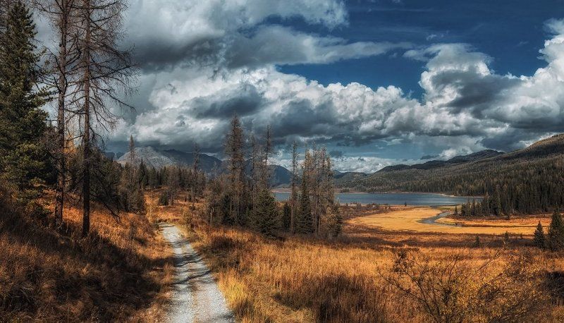 Озеро Язывое, Восточный Казахстан (Караколь)photo preview