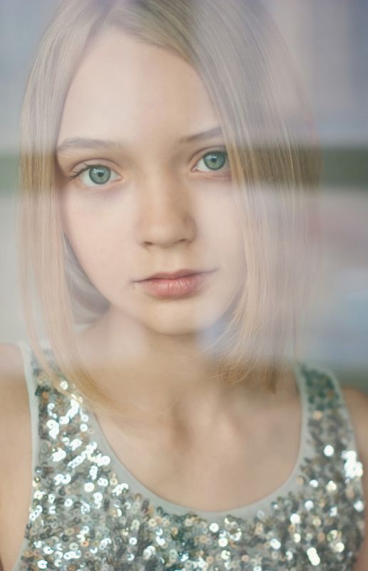 50mm, Взгляд, Глаза, Девочка, Красота, Нежность, Окно Окноphoto preview