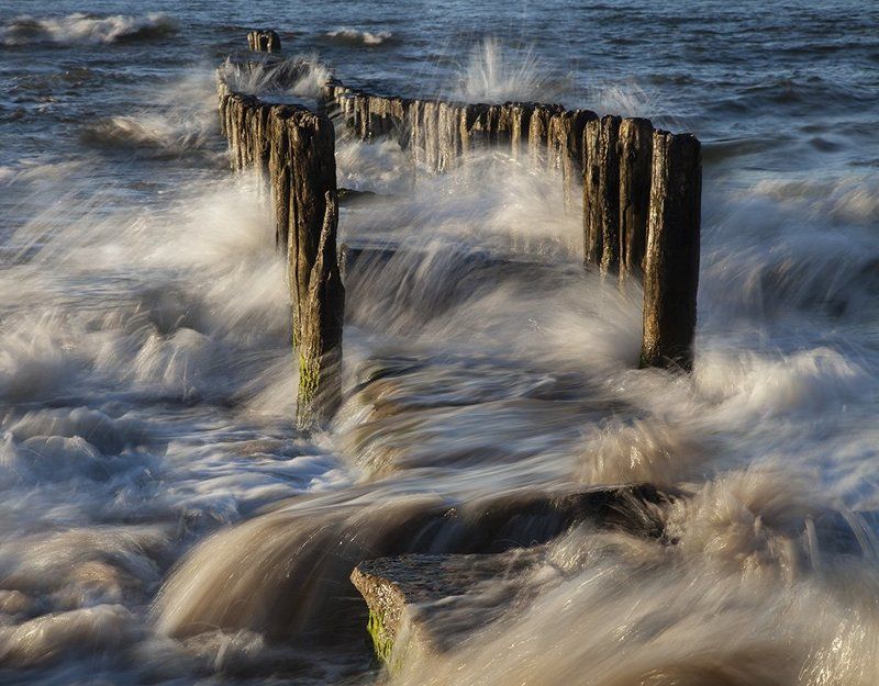 Baltic, Breakwaters, Water waterphoto preview