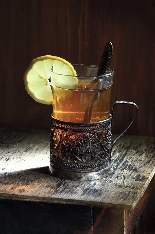 чай, лимон, еда, натюрморт Про чайphoto preview