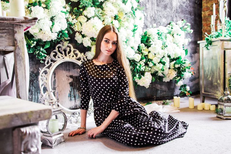 portrait, girl, beautiful, model, people, beauty Аннаphoto preview