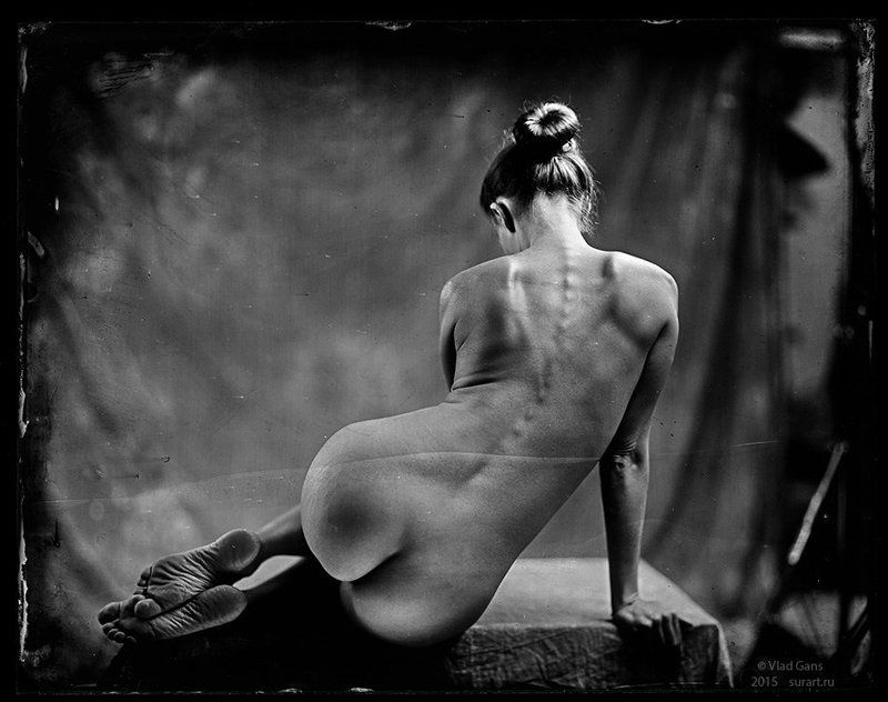 Амбротип на стекле ***photo preview