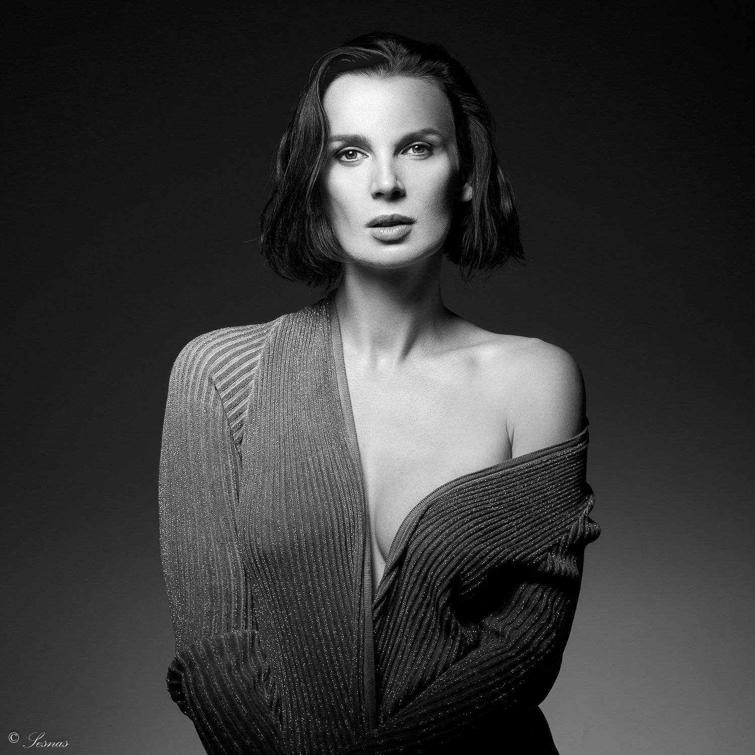 портрет, девушка, Сергей Шпаньков