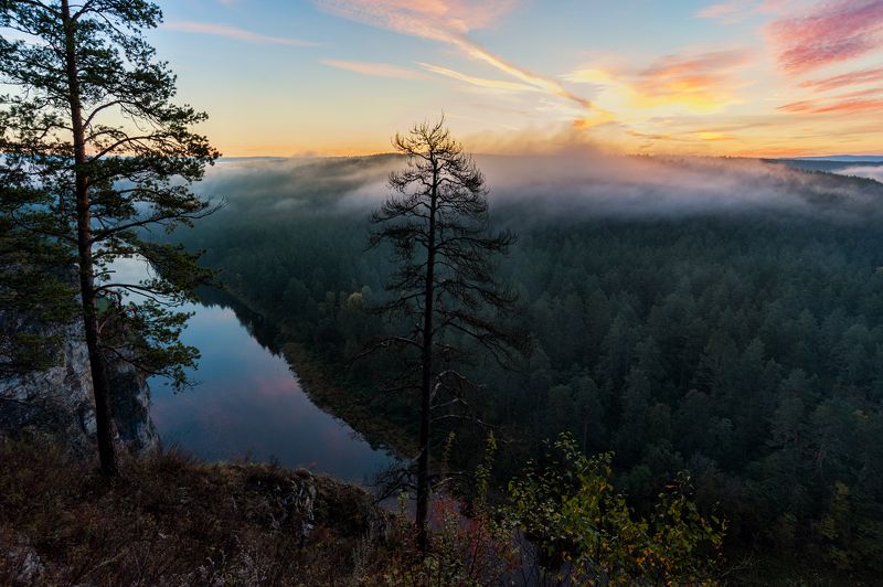 Утро на реке Айphoto preview