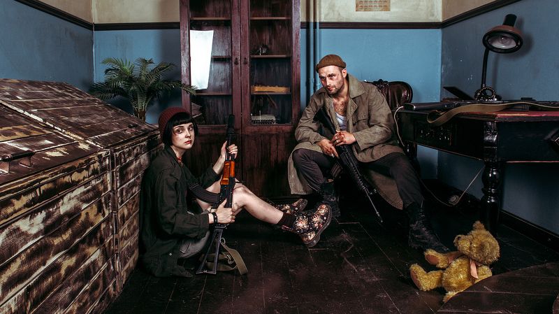 портрет, арт фотография, Леон Кадр № 356photo preview