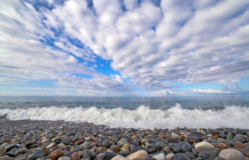 море Волны Черного моряphoto preview