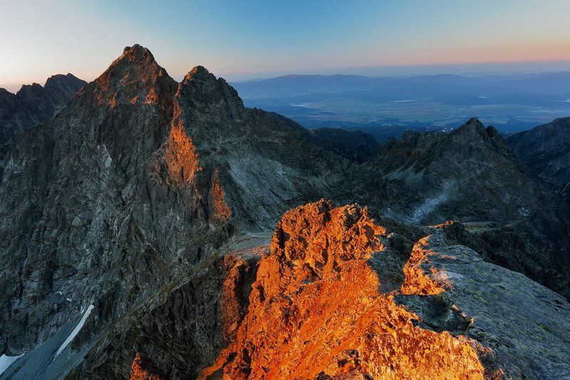 Tatra в Восходе. фото превью