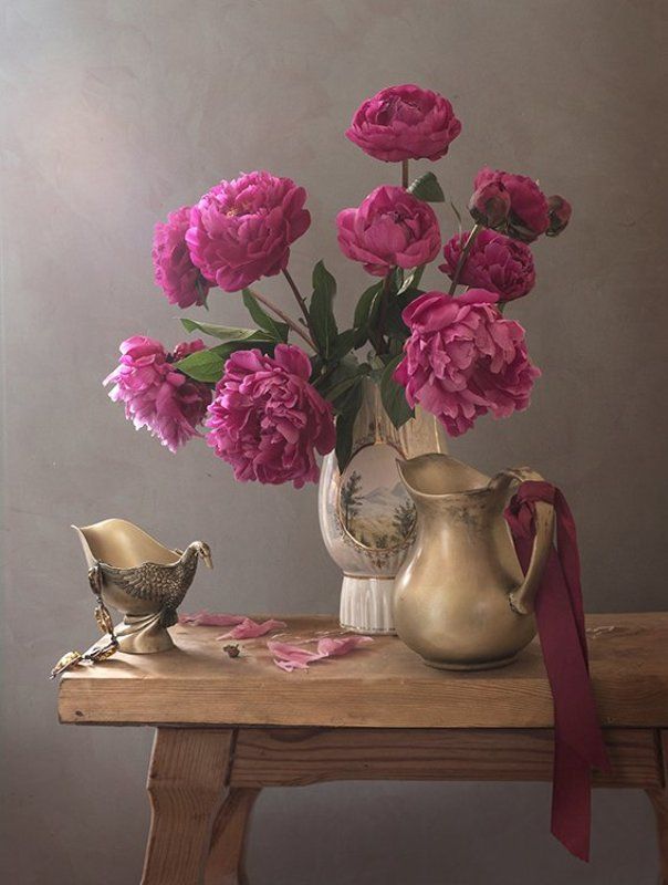 розовый букетphoto preview