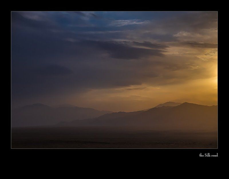 тянь-шань осеннее Солнце...photo preview