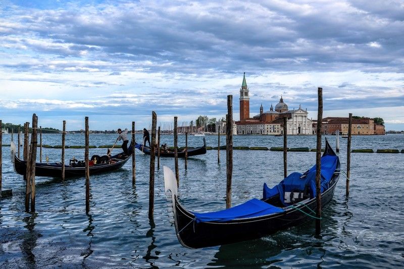 Парковка для гондол, Венецияphoto preview