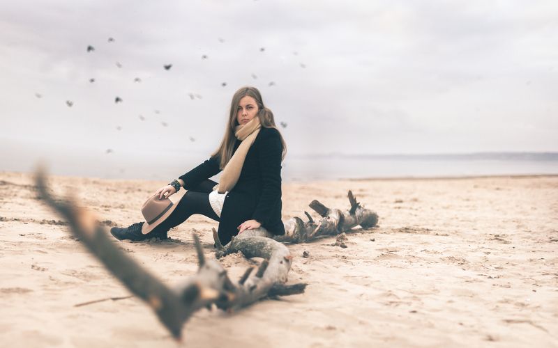 Foggy day photo preview