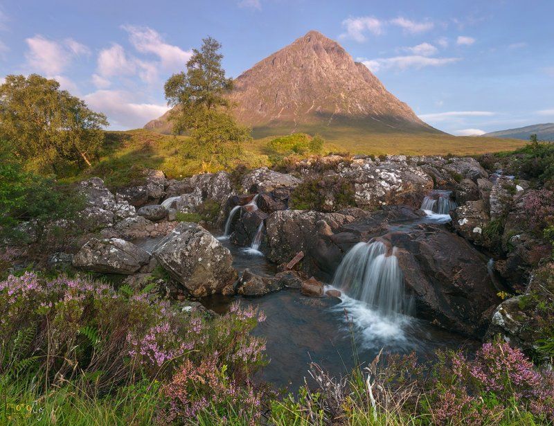 фототур, шотландия, рассвет Бушель Этив Морphoto preview