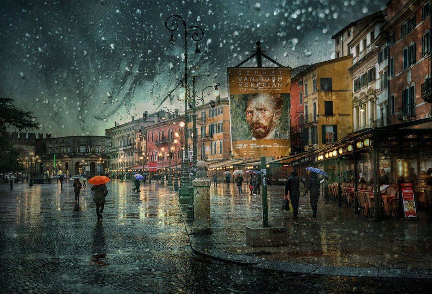 Дождливая Верона. Автор: Анна Корсакова , Анна Корсакова