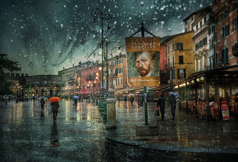 Дождливая Веронаphoto preview