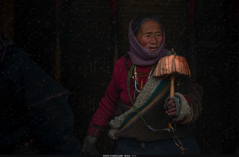 有信仰的牧民A religion of the herdsmenphoto preview