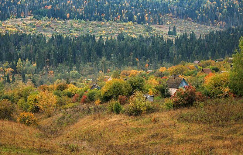 Осенние краски Уралаphoto preview