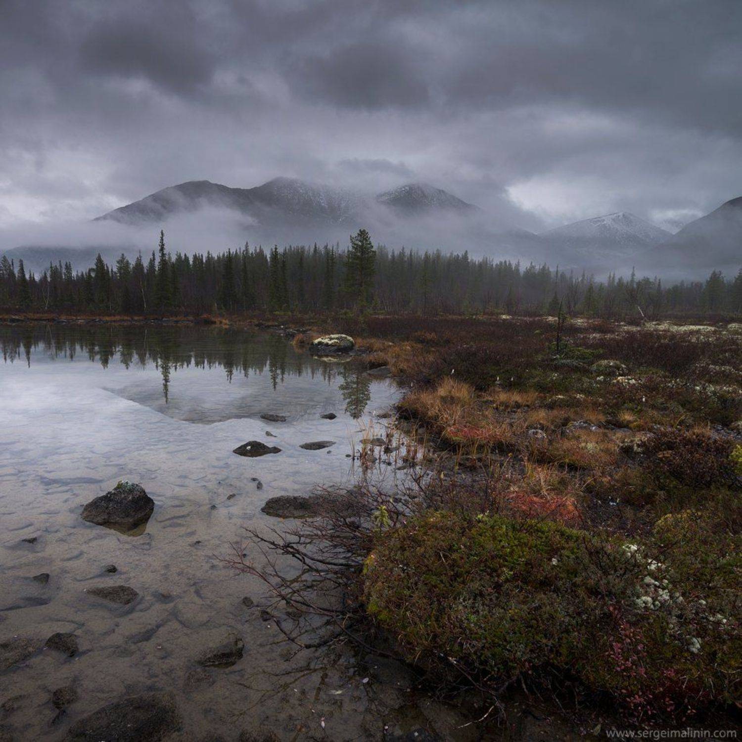 , Сергей Малинин