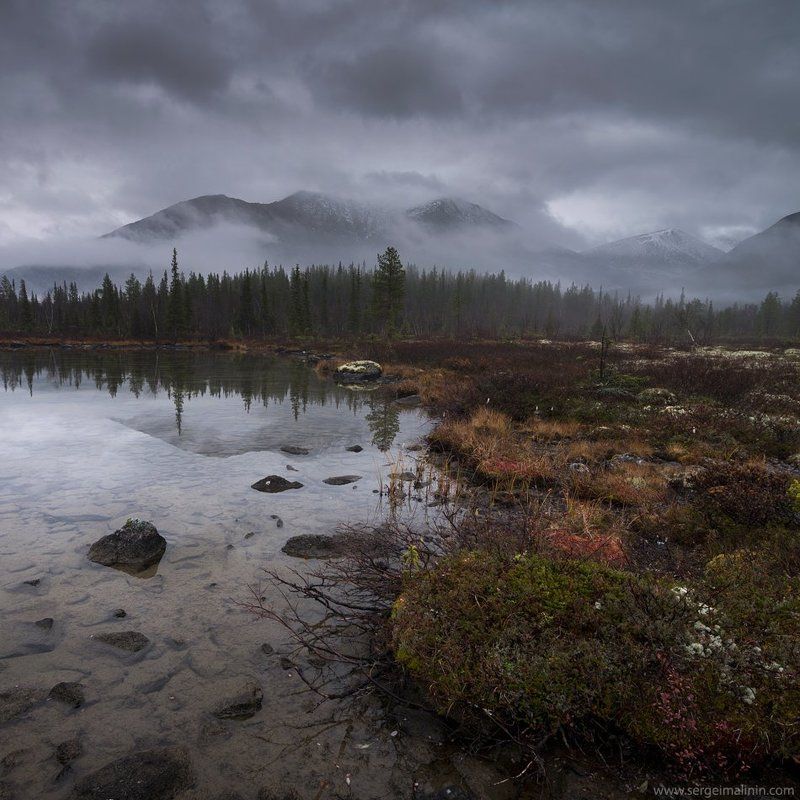 Уходящая осеньphoto preview