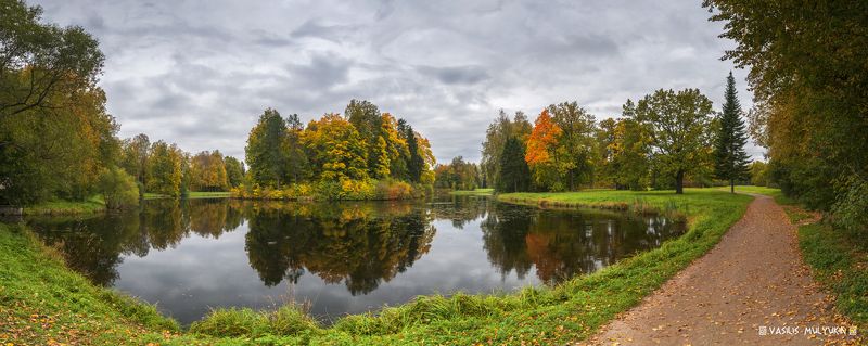 В павловском парке ....photo preview