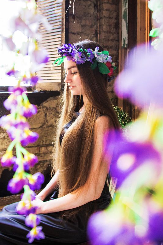 portrait, girl, beautiful, model, people, beauty Аннаphoto preview