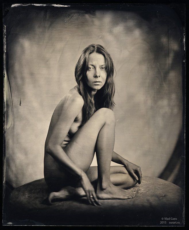 Амбротип на стекле ***photo preview