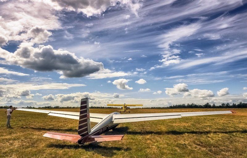 планер полёт планеризм небо  Немного о небе...photo preview