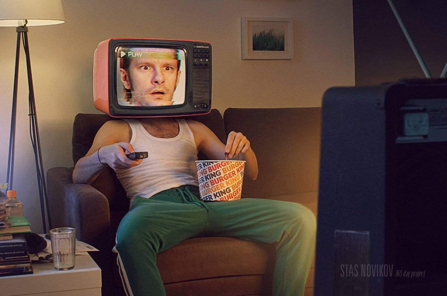 Автопортрет 330. Автор: Станислав Новиков , Станислав Новиков