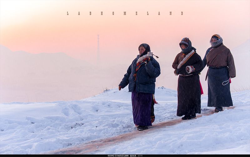 冬日转山Winter mountainphoto preview