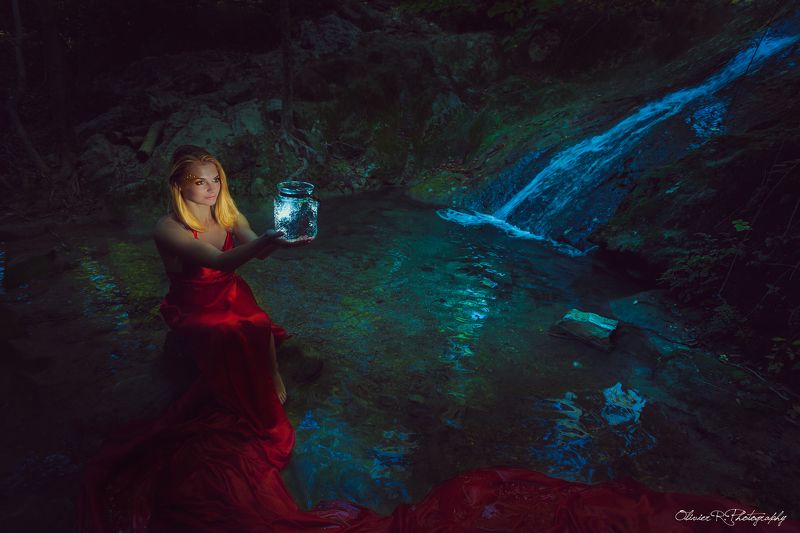 Magic waterphoto preview