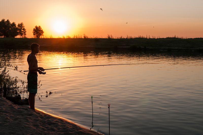 На рыбалкеphoto preview