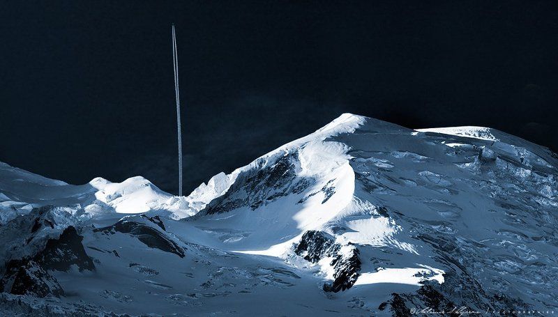 Mont Blanc.photo preview