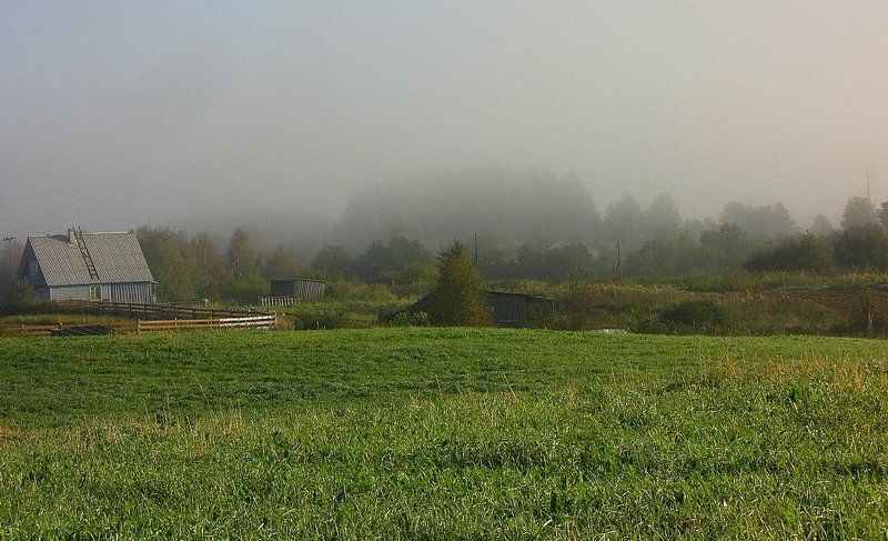 деревенские, пейзажи. Деревенские пейзажи.photo preview