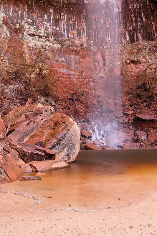 зайон, юта, сша, 2010 Верхнее изумрудное озероphoto preview