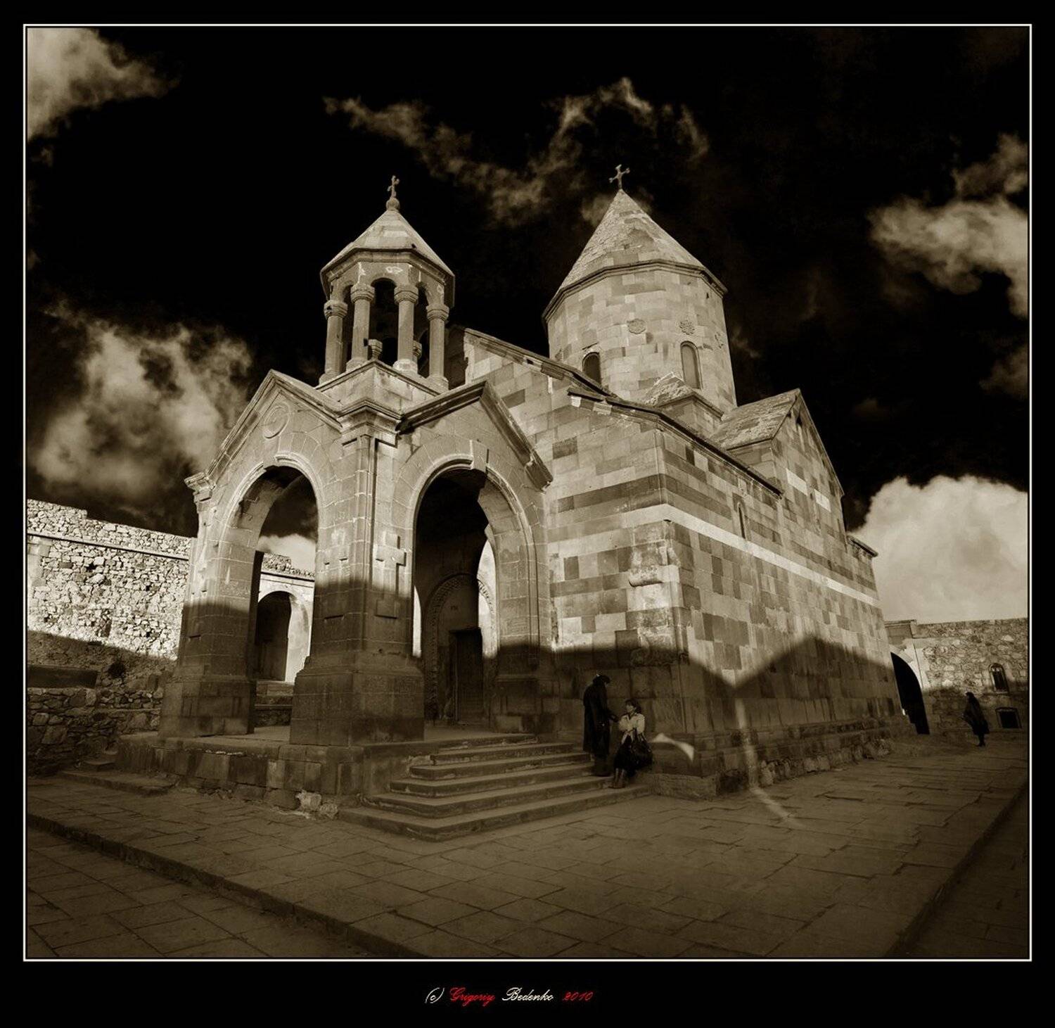 # Хор Вирап #. Автор: Григорий Беденко армения, араратская, долина, монастырь, хор, вирап, Григорий Беденко