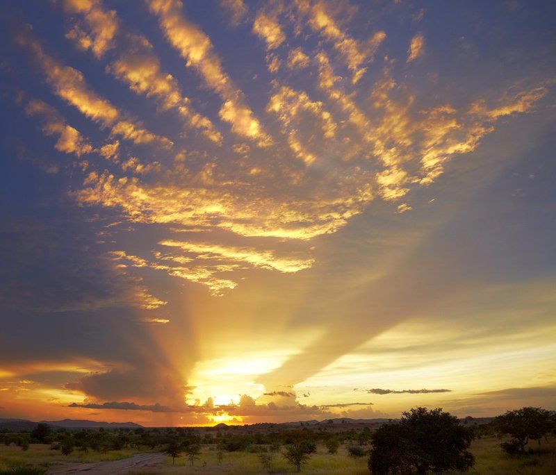 вечер, закат, облака Эпицентрphoto preview