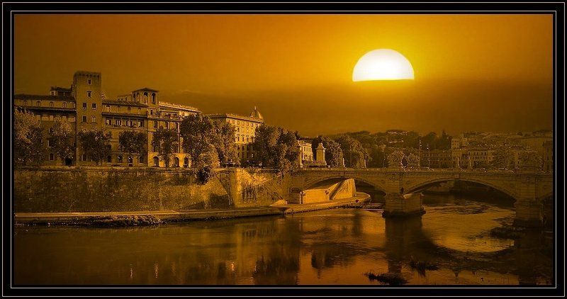 италия, рим Городской этюдphoto preview