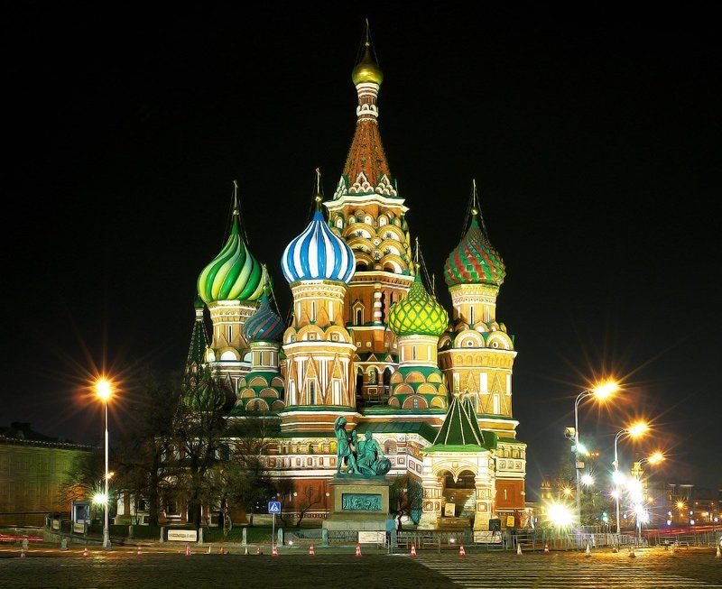 город, вечер, москва \