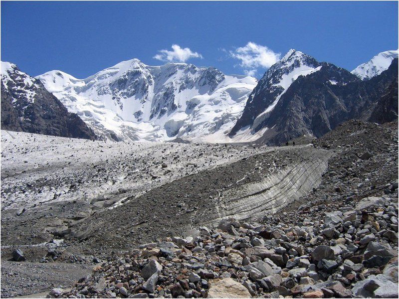 ледник,ледопад,тянь-шань Тянь-Шань.photo preview