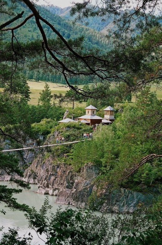 о.патмос, чемал, г.алтай Храм  на острове.photo preview