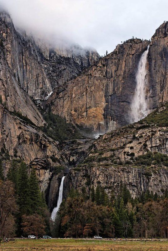 йосемити, сша, 2010, калифорния 739 метров внизphoto preview