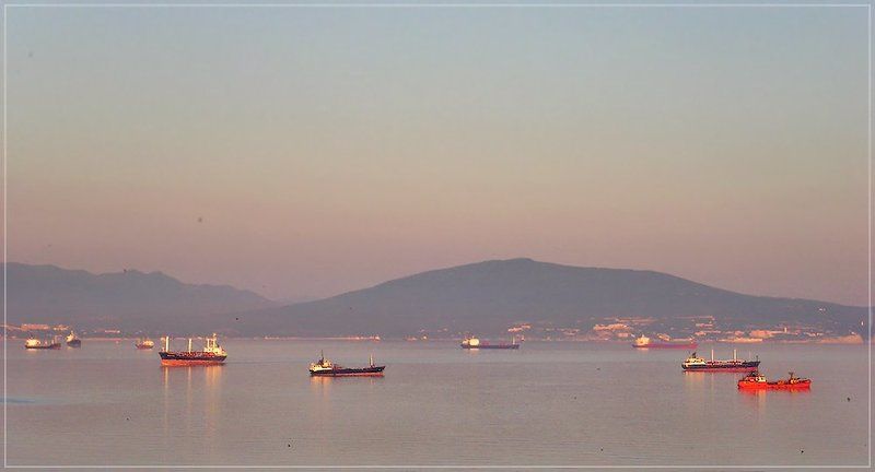 Майский вечер в Цемесской бухтеphoto preview