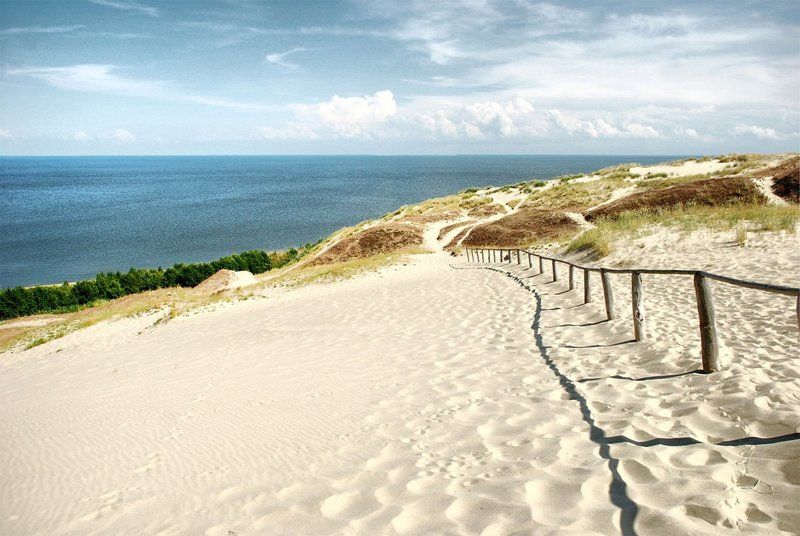 нида, литва Бесконечностьphoto preview