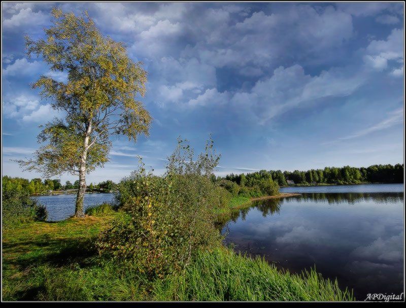 Осенний этюдphoto preview