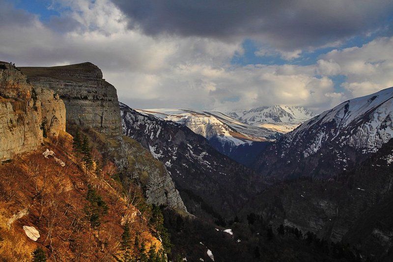 лагонакский хребет, двухэтажка ***photo preview