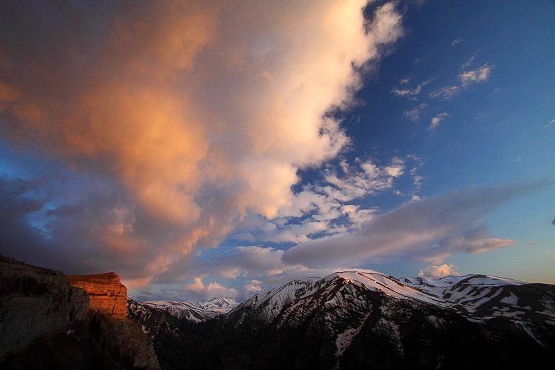 лагонакский хребет, двухэтажка ***photo preview