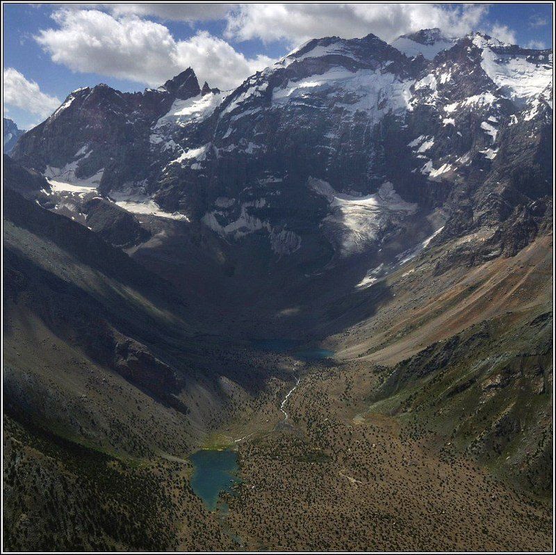 таджикистан, фанские, горы Куликалонphoto preview