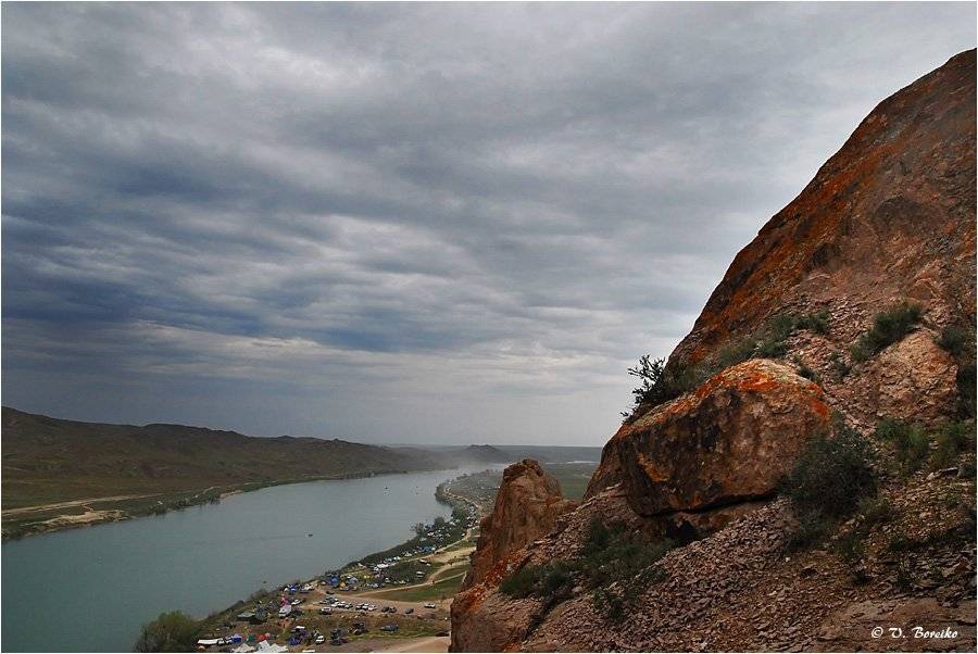 Высоко сижу, далеко гляжу.... Автор: Вадько река, или, Вадько
