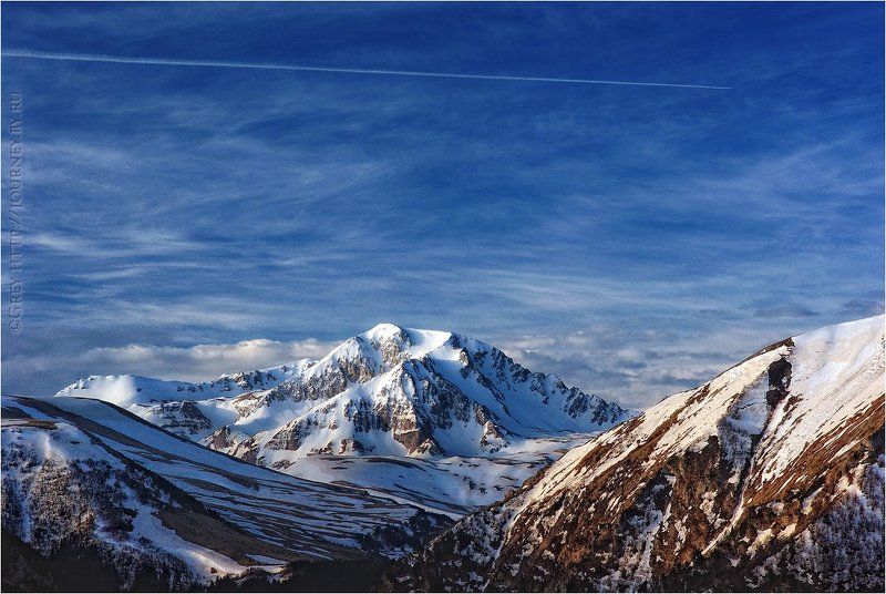 Красавец Оштен. Рассвет.photo preview